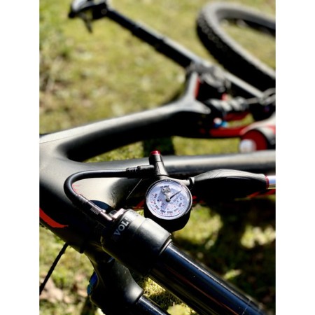 Zefal pompka z shock silver/black - rove.pl