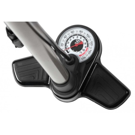 Zefal pompka  podłogowa profil max fp20 silver - rove.pl