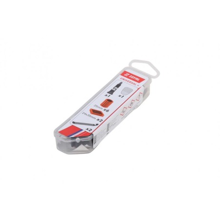 Zefal łatki universal+  repair kit z łyżkami - rove.pl
