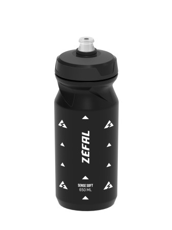 Zefal bidon sense soft  65 bottle - black 0,65l - rove.pl