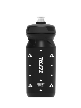 Zefal bidon sense soft  65 bottle - black 0,65l - rove.pl