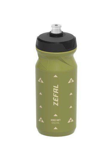 Przejdź do produktu Zefal bidon sense soft  65 bottle - olive green 0,65l