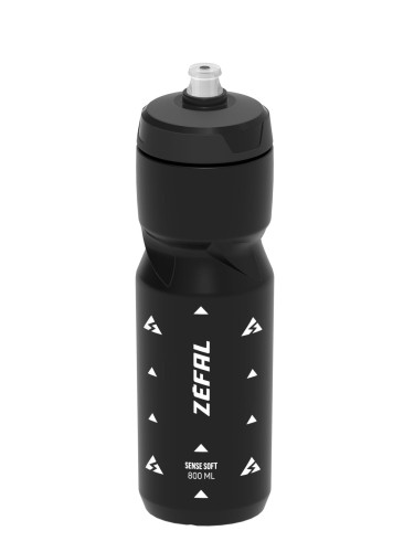 Przejdź do produktu Zefal bidon sense soft  80 bottle - black 0,80l