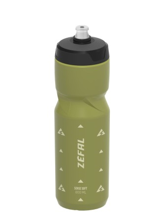 Zefal bidon sense soft  80 bottle - olive green 0,80l - rove.pl