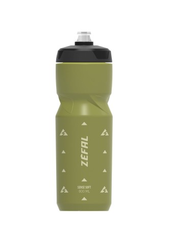 Zefal bidon sense soft  80 bottle - olive green 0,80l - rove.pl