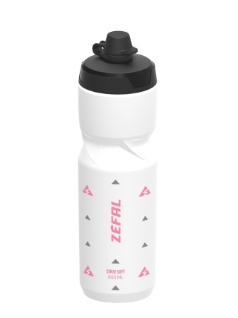 Zefal bidon sense soft 80 no-mud bottle - white 0,80l - rove.pl