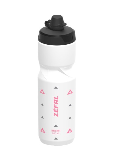 Przejdź do produktu Zefal bidon sense soft 80 no-mud bottle - white 0,80l