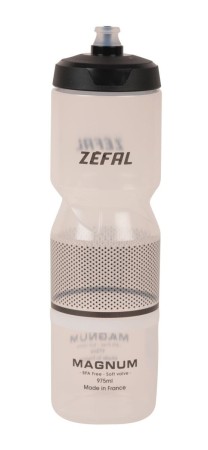 Zefal bidon magnum (soft-cap)-translucent (black), 1l - rove.pl
