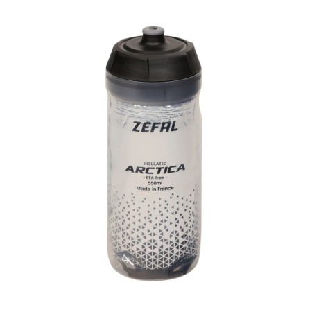 Zefal bidon termiczny arctica 55 silver/black 0,55l - rove.pl