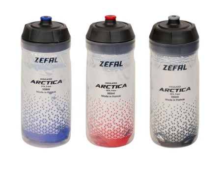 Zefal bidon termiczny arctica 55 silver/black 0,55l - rove.pl