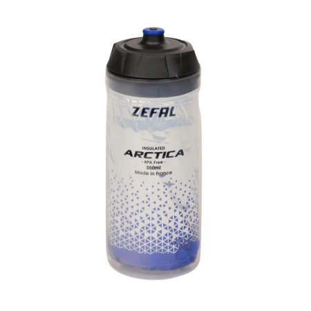 Zefal bidon termiczny arctica 55 silver/blue 0,55l - rove.pl