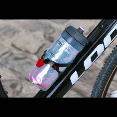 Zefal bidon termiczny arctica 55 silver/blue 0,55l - rove.pl