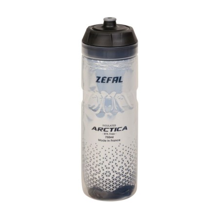 Zefal bidon termiczny arctica 75 silver/black 0,75l - rove.pl