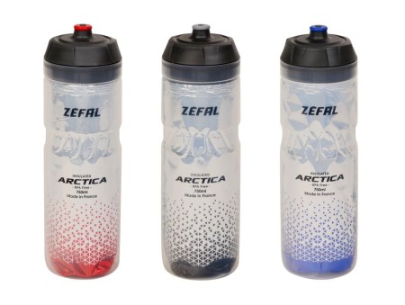 Zefal bidon termiczny arctica 75 silver/black 0,75l - rove.pl