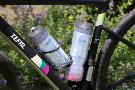 Zefal bidon termiczny arctica 75 silver/black 0,75l - rove.pl