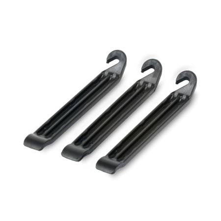 Zefal łyżki dp20 levers 3 szt black - rove.pl