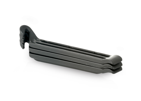 Zefal łyżki dp20 levers 3 szt black - rove.pl