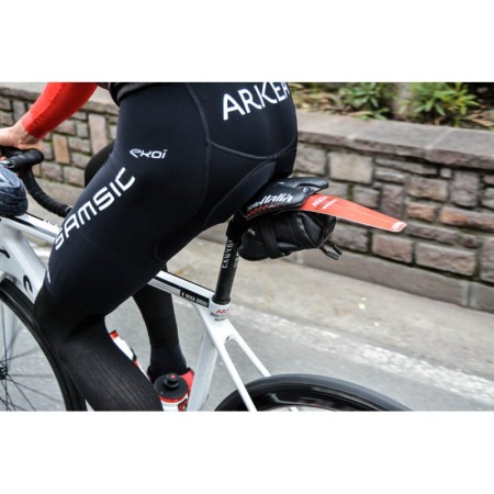 Zefal błotnik tylny shield lite m white/silver - rove.pl