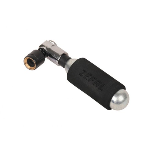 Przejdź do produktu Zefal pompka ez big shot + 16 g cartrige black/silver
