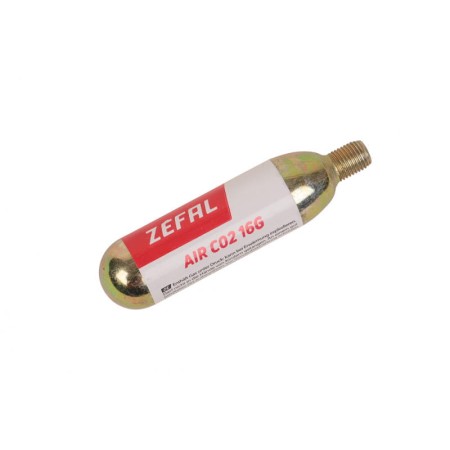 Zefal pompka cartridge co2 16g x 2szt - rove.pl