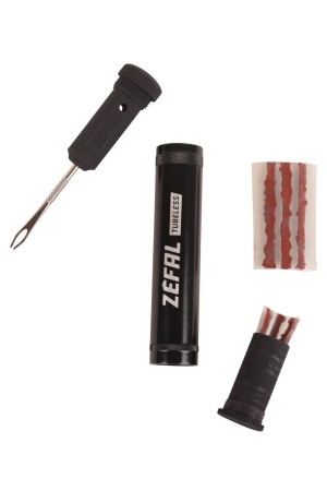 Zefal łatki tubleless repair kit black (tuba z klipsem do opon bezdętkowych) - rove.pl