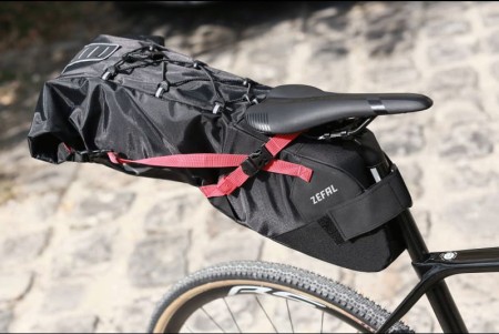 Zefal bikepacking torba pod siodło z adventure r11 - rove.pl
