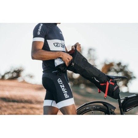 Zefal bikepacking torba pod siodło z adventure r17 - rove.pl