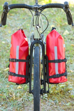 Zefal bikepacking torba na widelec z adventure fork pack & holder - rove.pl