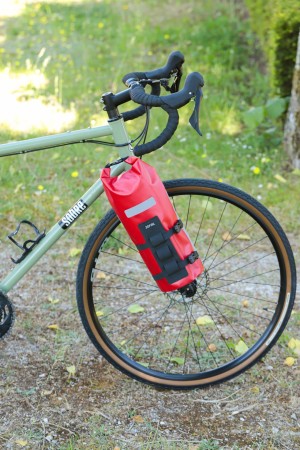 Zefal bikepacking torba na widelec z adventure fork pack & holder - rove.pl