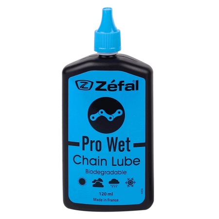 Zefal smar do łańcucha pro wet lube 120 ml - rove.pl