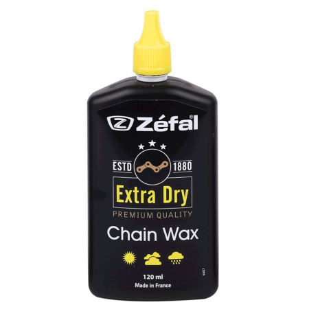 Zefal smar do łańcucha extra dry wax 120 ml - rove.pl
