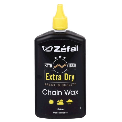 Przejdź do produktu Zefal smar do łańcucha extra dry wax 120 ml