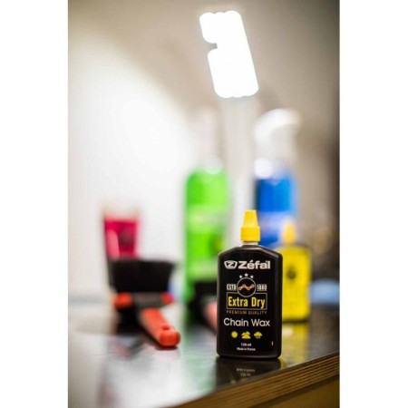 Zefal smar do łańcucha extra dry wax 120 ml - rove.pl