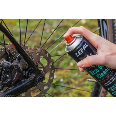 Zefal płyn odtłuszczacz disc brake cleaner 400 ml - rove.pl