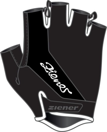 Ziener rękawiczki corynna lady black 6,5 - rove.pl