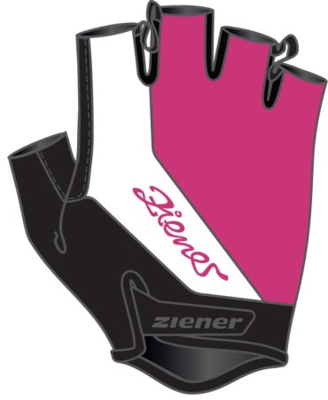 Ziener rękawiczki corynna lady fuchsia 6,5 - rove.pl