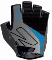 Ziener rękawiczki crave grey melange persian blue  7,5 - rove.pl