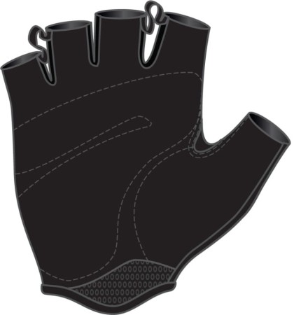 Ziener rękawiczki carwyn black  8,5 - rove.pl