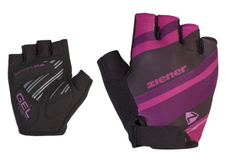 Ziener rękawiczki crizy lady purple passion 8.5 - rove.pl