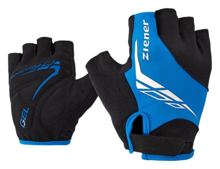 Ziener rękawiczki ceniz persian blue  7.5 - rove.pl