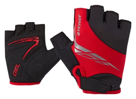 Ziener rękawiczki ceniz red  7.5 - rove.pl