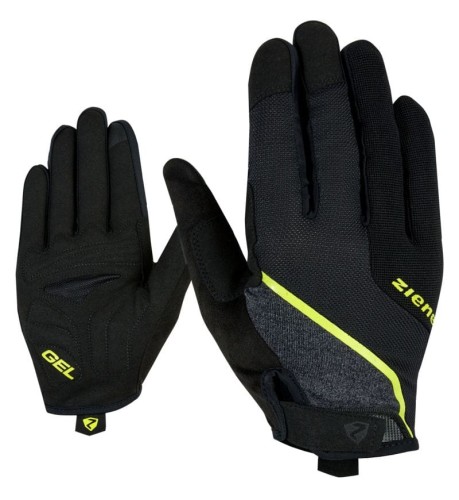 Przejdź do produktu Ziener rękawiczki clyo touch long long bitter lemon  8,5