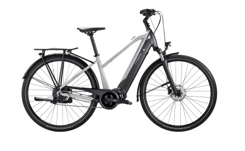 Przejdź do produktu Rower Elektryczny Bianchi T-Tronik T-Type Step-through X5 9sp Urban Grey YSBT9