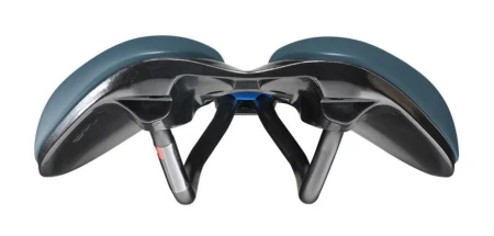 Siodło SELLE ITALIA NOVUS BOOST EVO GRAVEL TM, Superflow L (id match - L3), Manganese Rail, Soft-Tek, 242g, Niebieskie - rove.pl