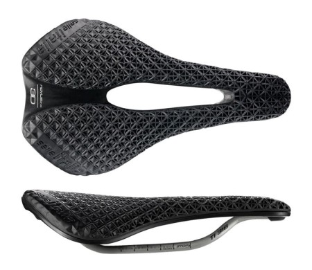 Siodło SELLE ITALIA NOVUS BOOST EVO 3D TI316, Superflow L (id match L3), Ti316 Rail, 246g - rove.pl