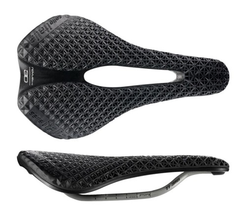 Przejdź do produktu Siodło SELLE ITALIA NOVUS BOOST EVO 3D TI316, Superflow L (id match L3), Ti316 Rail, 246g