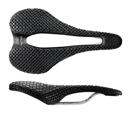 Siodło SELLE ITALIA SLR BOOST 3D TI316, Superflow S (id match S3), TI 316 Rail, 3D Printed, 200g - rove.pl