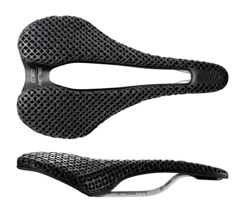 Przejdź do produktu Siodło SELLE ITALIA SLR BOOST 3D TI316, Superflow S (id match S3), TI 316 Rail, 3D Printed, 200g