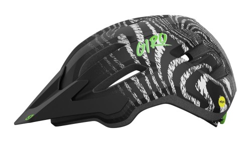 Przejdź do produktu Kask dziecięcy Giro Fixture II matte black ripple fade roz. 50-57 cm