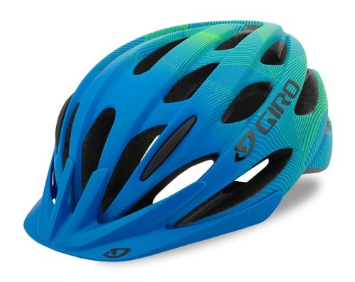 Przejdź do produktu Kask dziecięcy Giro Raze matte blue lime roz. 50-57 cm